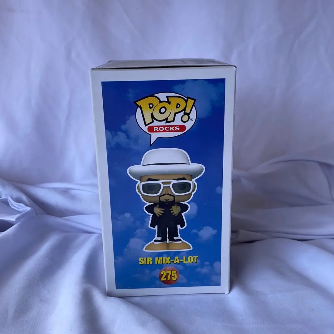 Funko POP! Sir Mix-a-lot #275 - FRENLY BRICKS - Open 7 Days