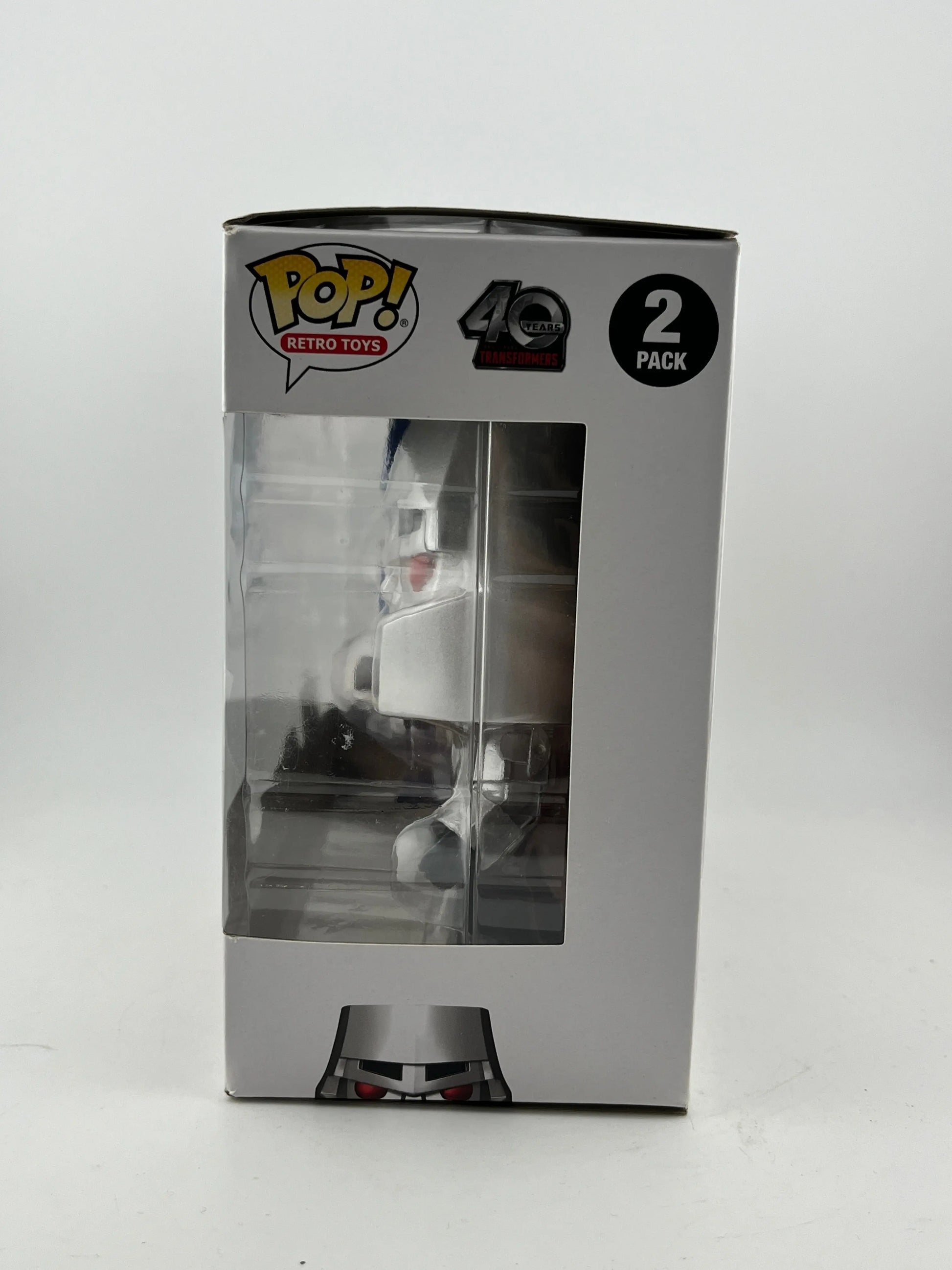 Funko POP! Retro Toys Transformers - Optimus Prime & Megatron #2 Pack - 40th Anniversary FRENLY BRICKS - Open 7 Days