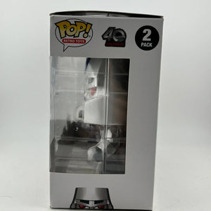 Funko POP! Retro Toys Transformers - Optimus Prime & Megatron #2 Pack - 40th Anniversary FRENLY BRICKS - Open 7 Days
