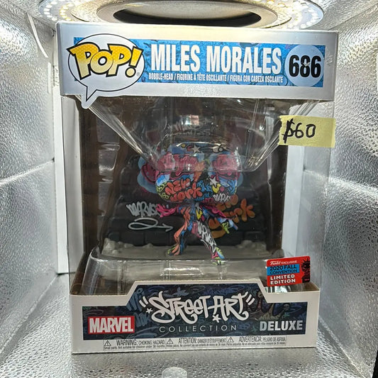 686 Miles Morales (2020 Fall Convention Limited Edition) - FRENLY BRICKS - Open 7 Days