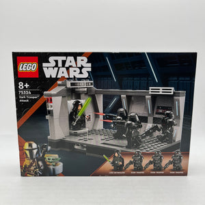 Lego Star Wars - Dark Trooper Attack - 75324 - Sealed FRENLY BRICKS - Open 7 Days