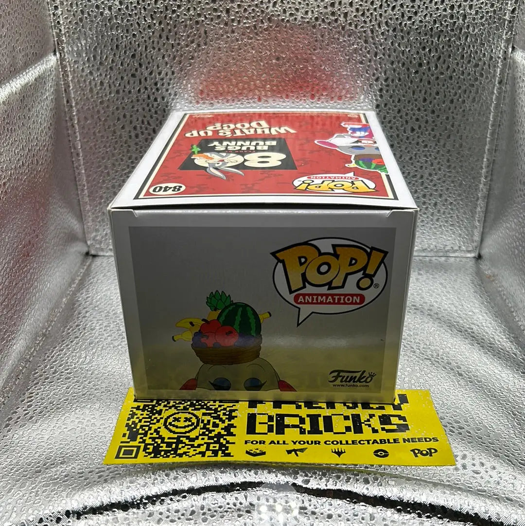 Pop Vinyl Looney Tunes 840 Bugs Bunny (In Fruit Hat) FRENLY BRICKS - Open 7 Days