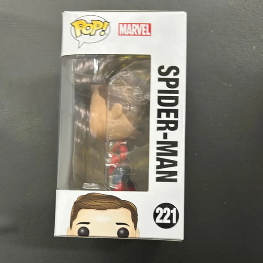 Funko POP! Marvel Spider-Man Home Coming #221 Bobble Head FRENLY BRICKS - Open 7 Days