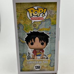 Funko POP! Animation One Piece - Luffy Gear Two #1269 - Chase Special Edition FRENLY BRICKS - Open 7 Days
