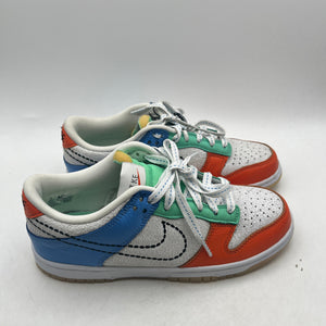 Nike Dunk Low GS 101 White Black Safety Orange DX3363-100 Size 6Y / 7.5 Wmns - New Condition FRENLY BRICKS - Open 7 Days