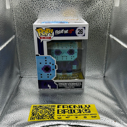 POP Vinyl 26 8-Bit Friday the 13th Jason Voorhees￼ FRENLY BRICKS - Open 7 Days