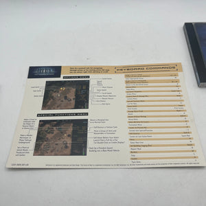 Dark Reign The Future Of War Big Box PC Game 1997 Activision +combinedshipping FRENLY BRICKS - Open 7 Days