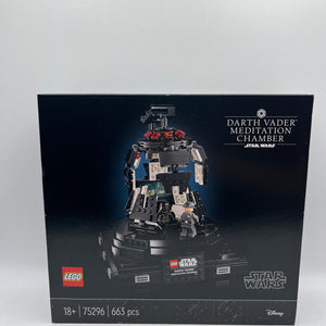 LEGO Star Wars: Darth Vader Meditation Chamber (75296) FRENLY BRICKS - Open 7 Days
