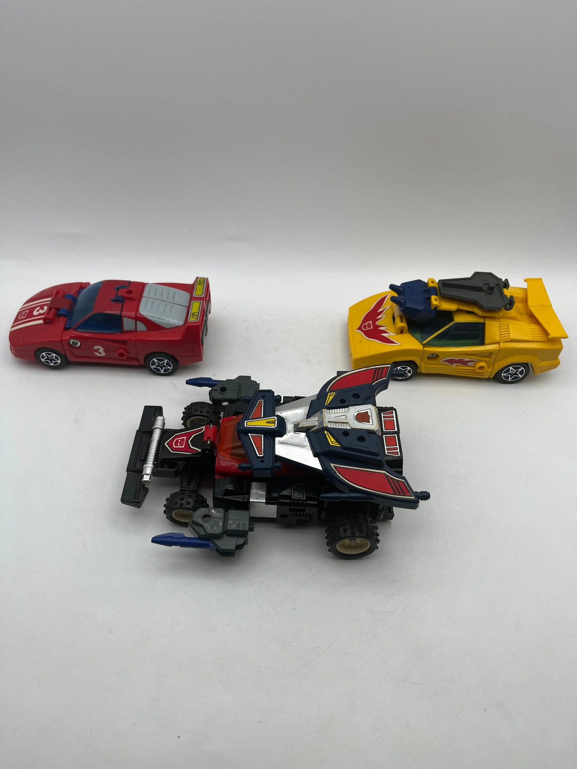 TAKARA 1989 TRANSFORMERS G1 VICTORY BRAINMASTER C-323 ROAD CAESAR FRENLY BRICKS - Open 7 Days