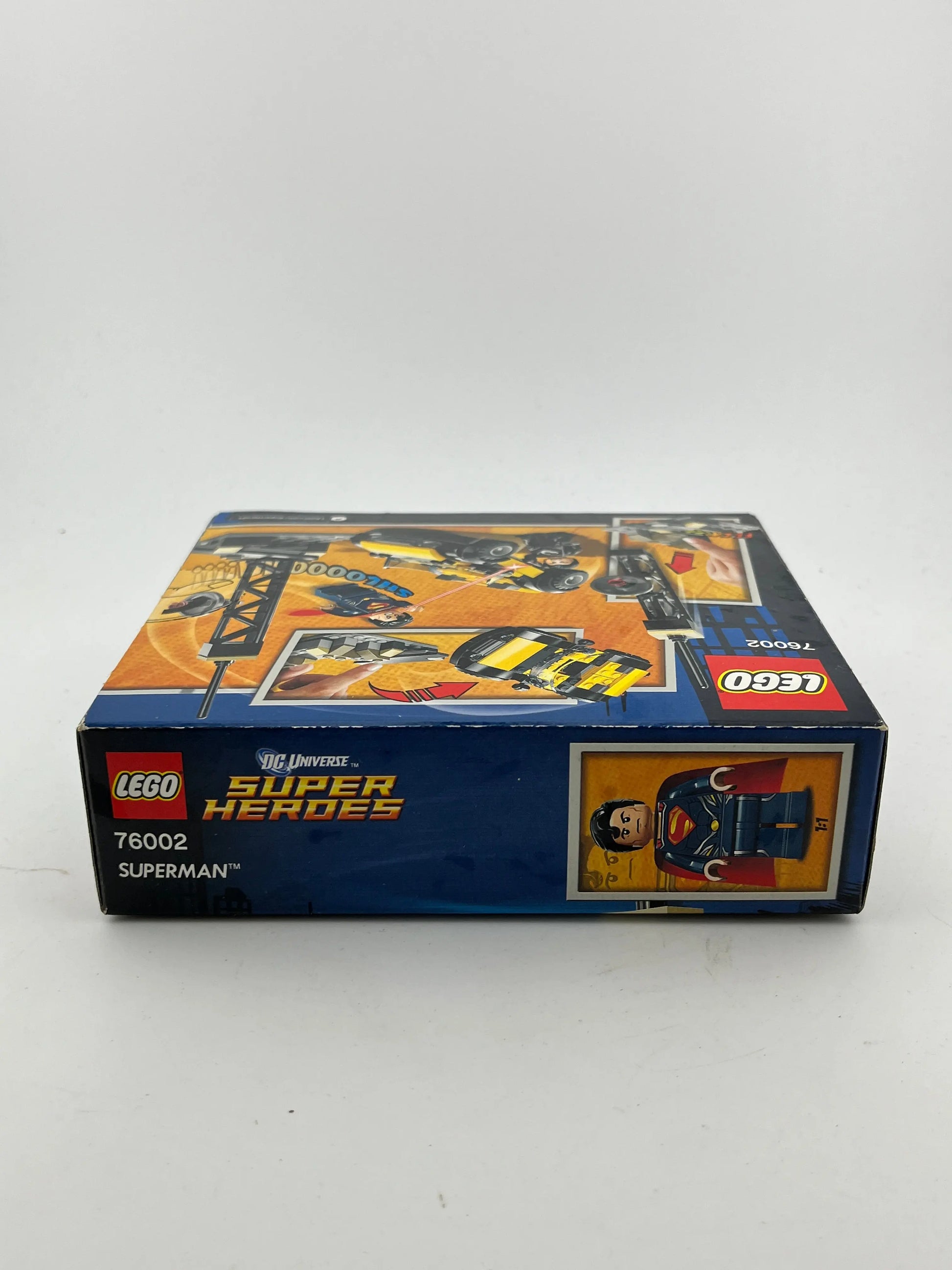 Lego DC Super Heroes - Superman: Metropolis Showdown 76002 FRENLY BRICKS - Open 7 Days