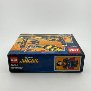 Lego DC Super Heroes - Superman: Metropolis Showdown 76002 FRENLY BRICKS - Open 7 Days