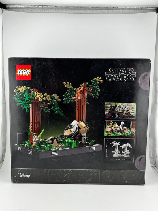 Lego Star Wars - Endor Speeder Chase 40th Anniversary ROTJ 75353 - Sealed FRENLY BRICKS - Open 7 Days
