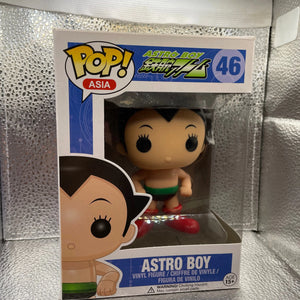 Funko POP! Asia Astro Boy #46 Vinyl Figure FRENLY BRICKS - Open 7 Days