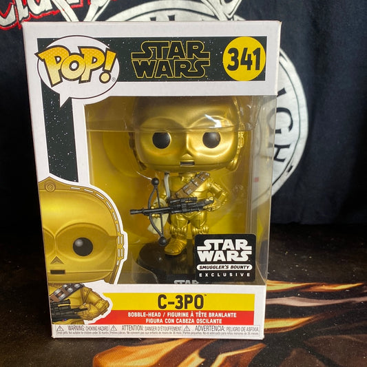 Funko POP! C-3PO #341 Smugglers Bounty Exclusive - FRENLY BRICKS - Open 7 Days