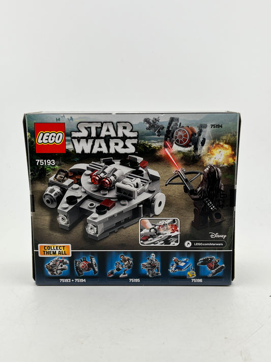 Lego Star Wars - Microfighters Millennium Falcon 75193 - Sealed FRENLY BRICKS - Open 7 Days