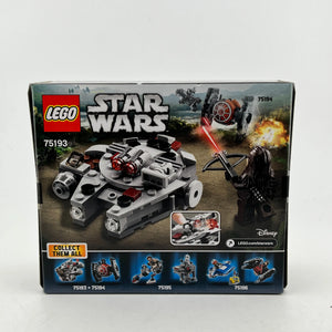 Lego Star Wars - Microfighters Millennium Falcon 75193 - Sealed FRENLY BRICKS - Open 7 Days