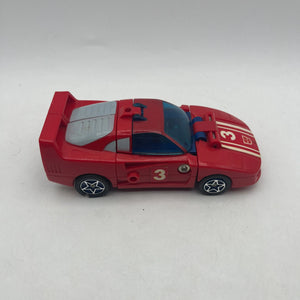 G1 Takara Hasbro Transformer Road Caesar Braver C-322 #2 FRENLY BRICKS - Open 7 Days