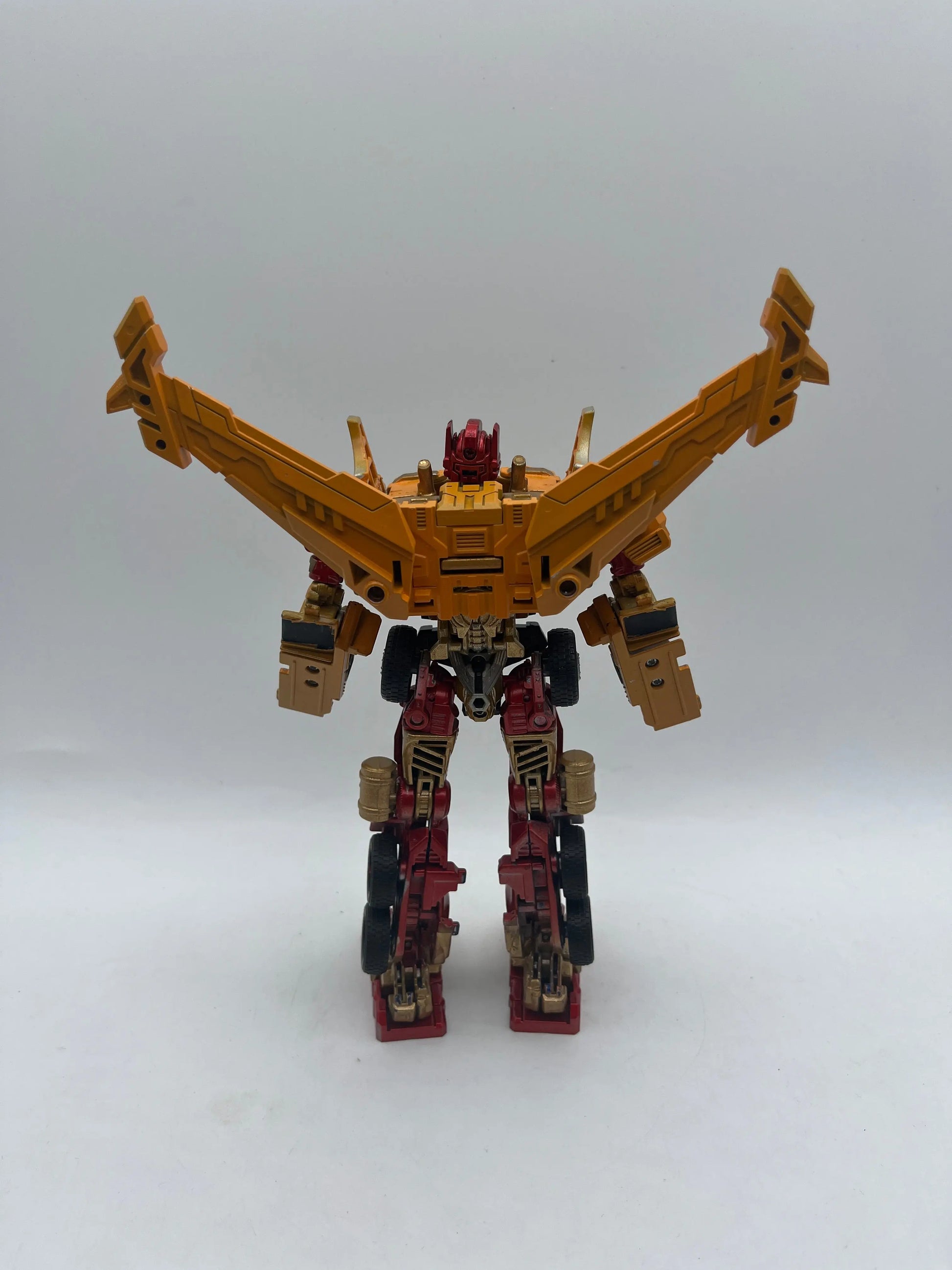 Fire Guts GOD GINRAI Optimus Prime Recolour Repainted Version FRENLY BRICKS - Open 7 Days