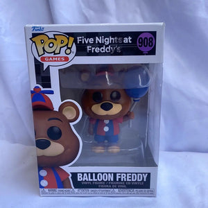 Funko POP! Balloon Freddy #908 - FNAF - Games - FRENLY BRICKS - Open 7 Days