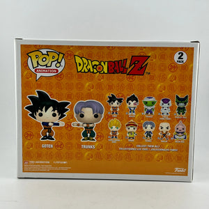 Funko POP! Animation DragonBall Z - Goten & Trunks #2 Pack - Vinyl Collectable FRENLY BRICKS - Open 7 Days