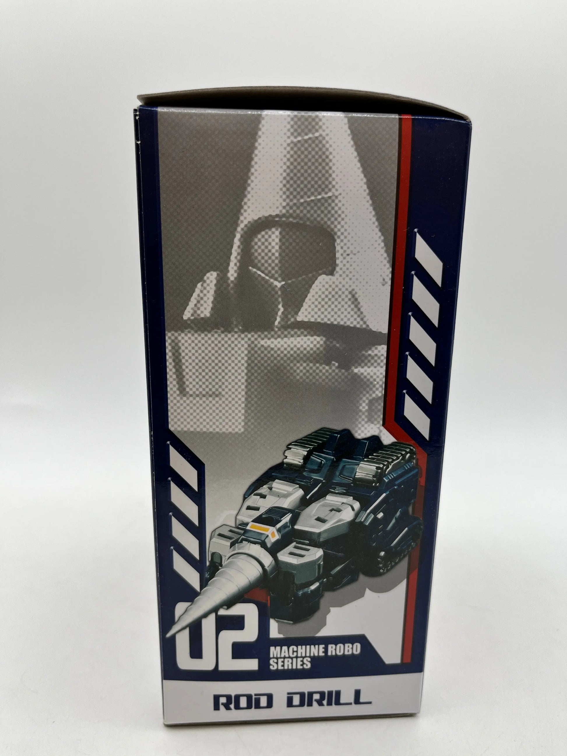 Action Toys Machine Robo Series - Rod Drill 02 Machine Robo Chronos' - Sealed FRENLY BRICKS - Open 7 Days