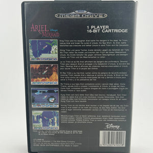 Ariel The Little Mermaid - Sega Mega Drive Game PAL - Complete - Untested FRENLY BRICKS - Open 7 Days