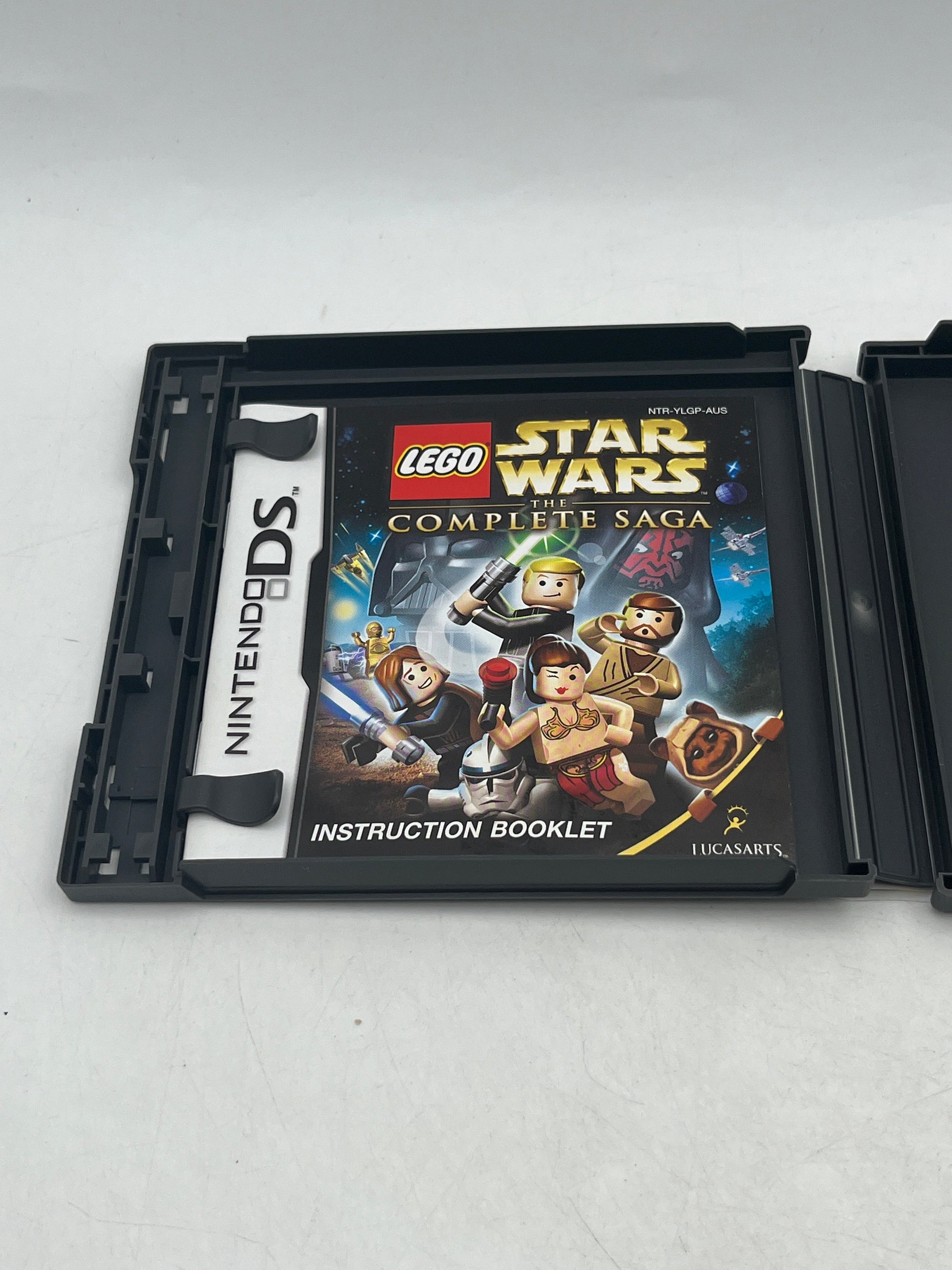 Lego Star Wars The Complete Saga Nintendo DS Game Complete With Manual FRENLY BRICKS - Open 7 Days