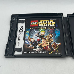 Lego Star Wars The Complete Saga Nintendo DS Game Complete With Manual FRENLY BRICKS - Open 7 Days