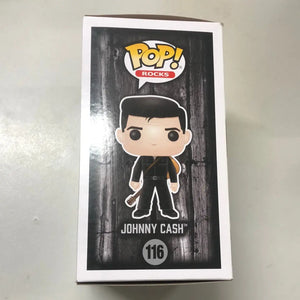 Johnny Cash - Funko Pop Rocks - #116 FRENLY BRICKS - Open 7 Days