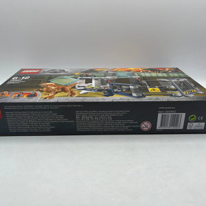 LEGO Jurassic World 75927 Stygimoloch Breakout - Brand New Sealed, Retired, Rare FRENLY BRICKS - Open 7 Days