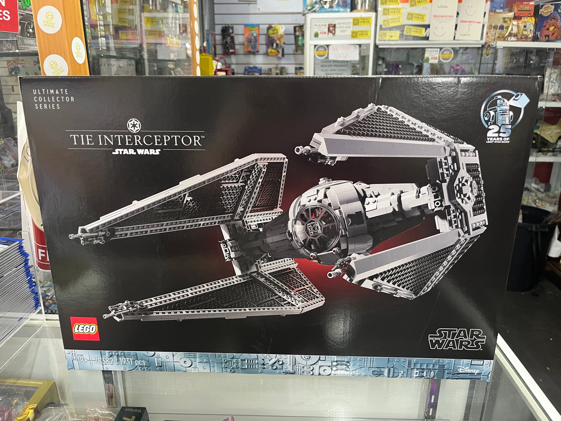 Lego 75382 Star Wars TIE Interceptor 1931pc FRENLY BRICKS - Open 7 Days