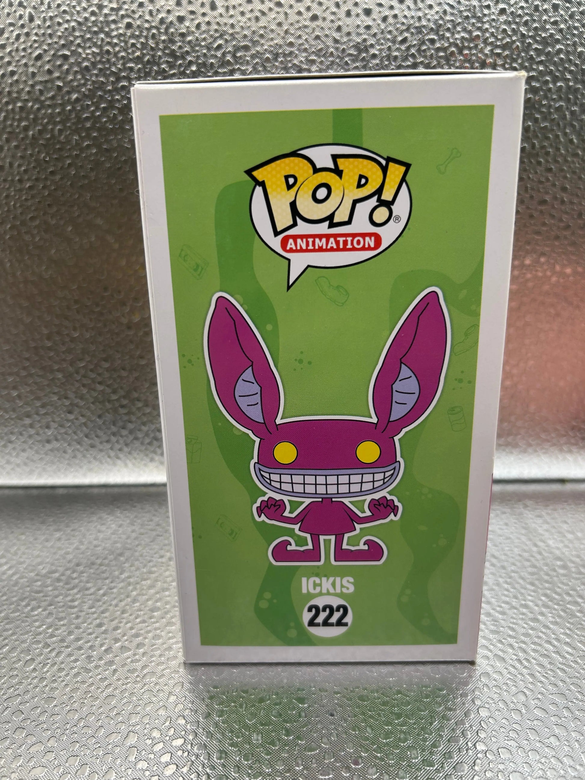 Funko Pop #222 Animation Real Monsters Ickis FRENLY BRICKS - Open 7 Days