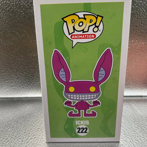 Funko Pop #222 Animation Real Monsters Ickis FRENLY BRICKS - Open 7 Days