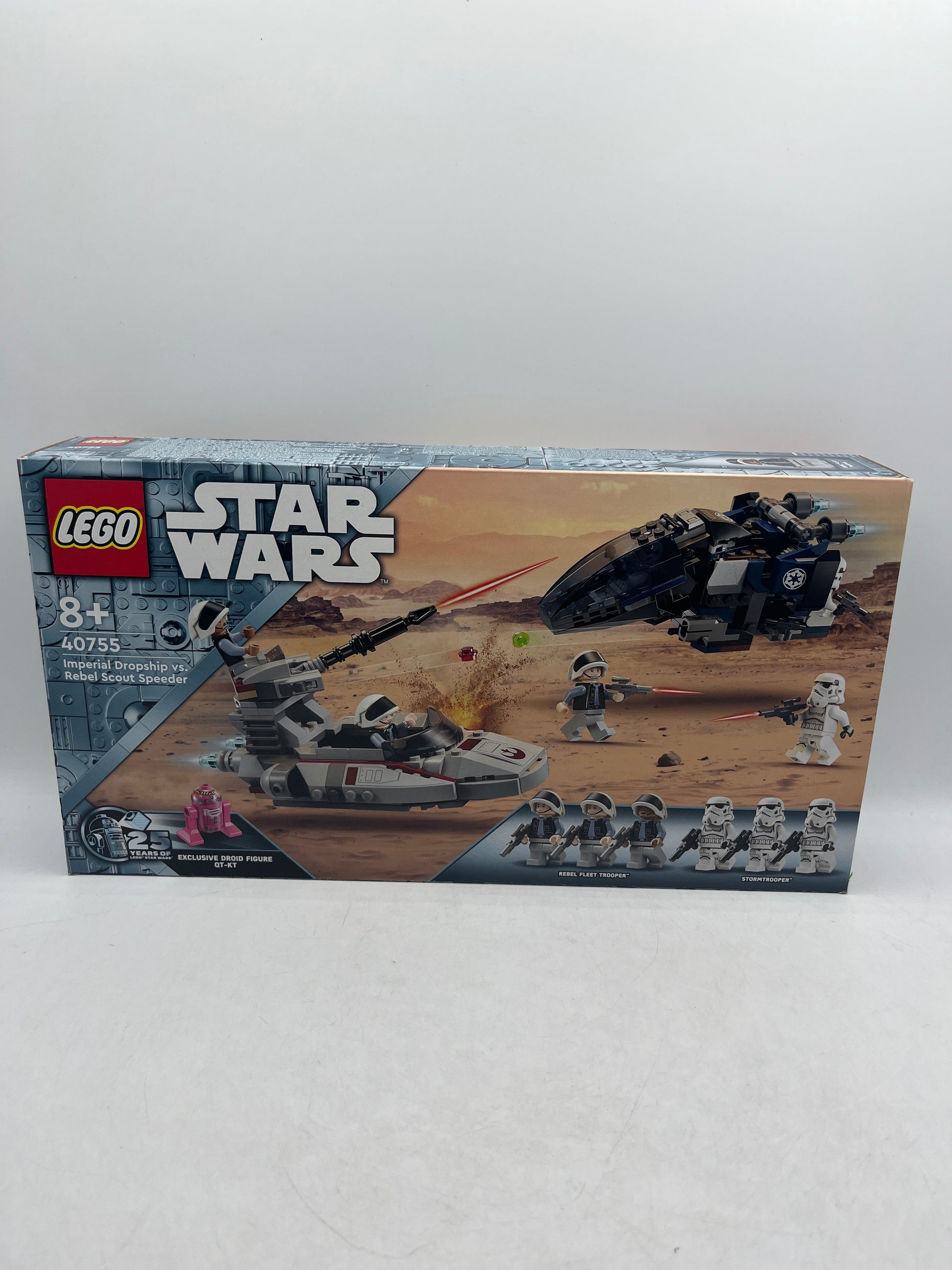 Lego Star Wars Imperial Dropship vs Rebel Scout Speeder 40755 FRENLY BRICKS - Open 7 Days