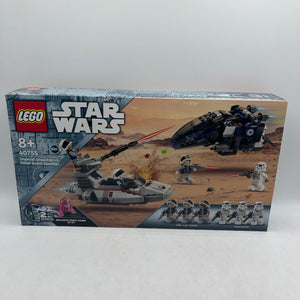 Lego Star Wars Imperial Dropship vs Rebel Scout Speeder 40755 FRENLY BRICKS - Open 7 Days