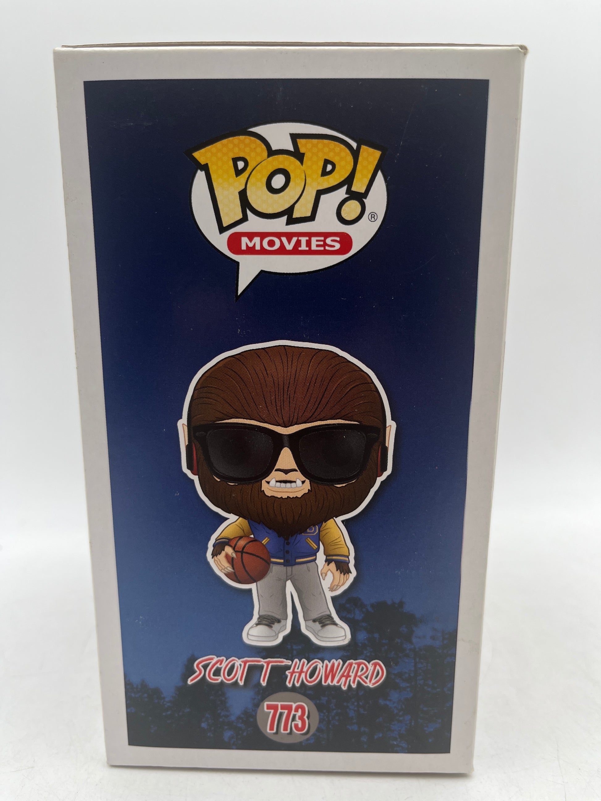 Funko Pop! Movies Teen Wolf #773 Scott Howard 2019 Summer Convention Exclusive image 7