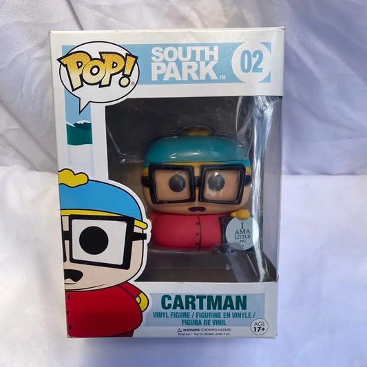 Funko POP! South Park - Cartman #02 - FRENLY BRICKS - Open 7 Days