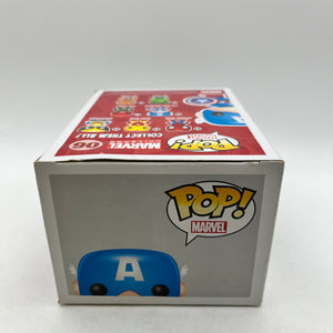 Funko POP! Marvel - Captain America #06 - Vinyl Collectable FRENLY BRICKS - Open 7 Days