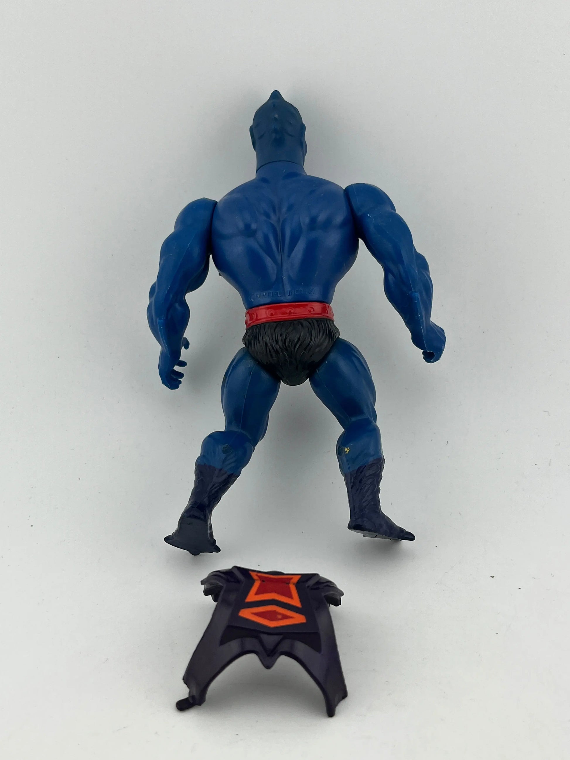 Mattel Masters of the Universe He-Man - Webstor - MOTU 1981 Vintage FRENLY BRICKS - Open 7 Days