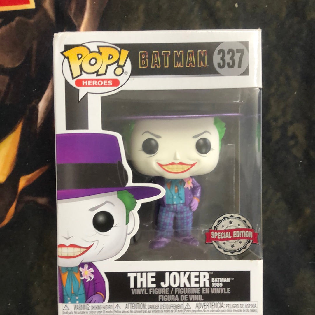 337 The Joker (Batman 1989) FRENLY BRICKS - Open 7 Days