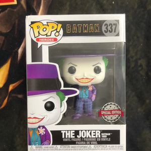 337 The Joker (Batman 1989) FRENLY BRICKS - Open 7 Days