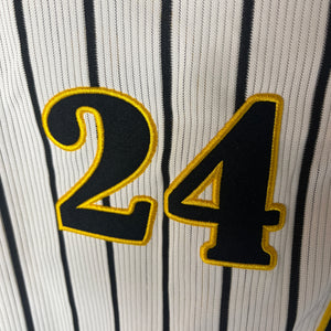 Nippon Baseball Hanshin Tigers “Hiyama #24” White Jersey Large