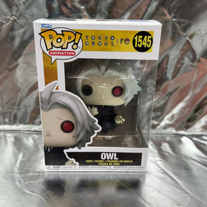 Funko POP Animation - Tokyo Ghoul - Owl #1545 FRENLY BRICKS - Open 7 Days