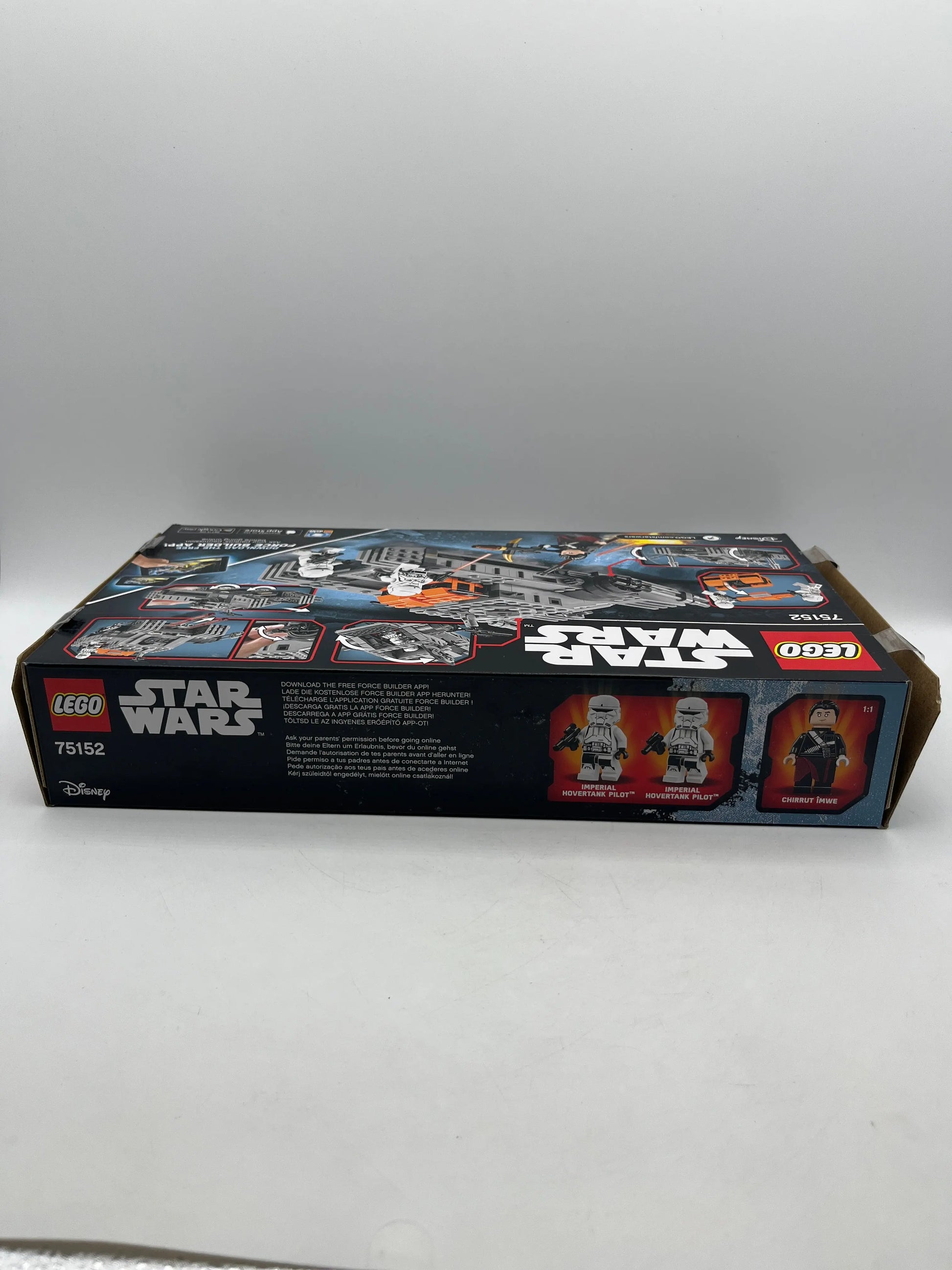 Lego 75152 Star Wars  Imperial Assault Hovertank Brand New FRENLY BRICKS - Open 7 Days