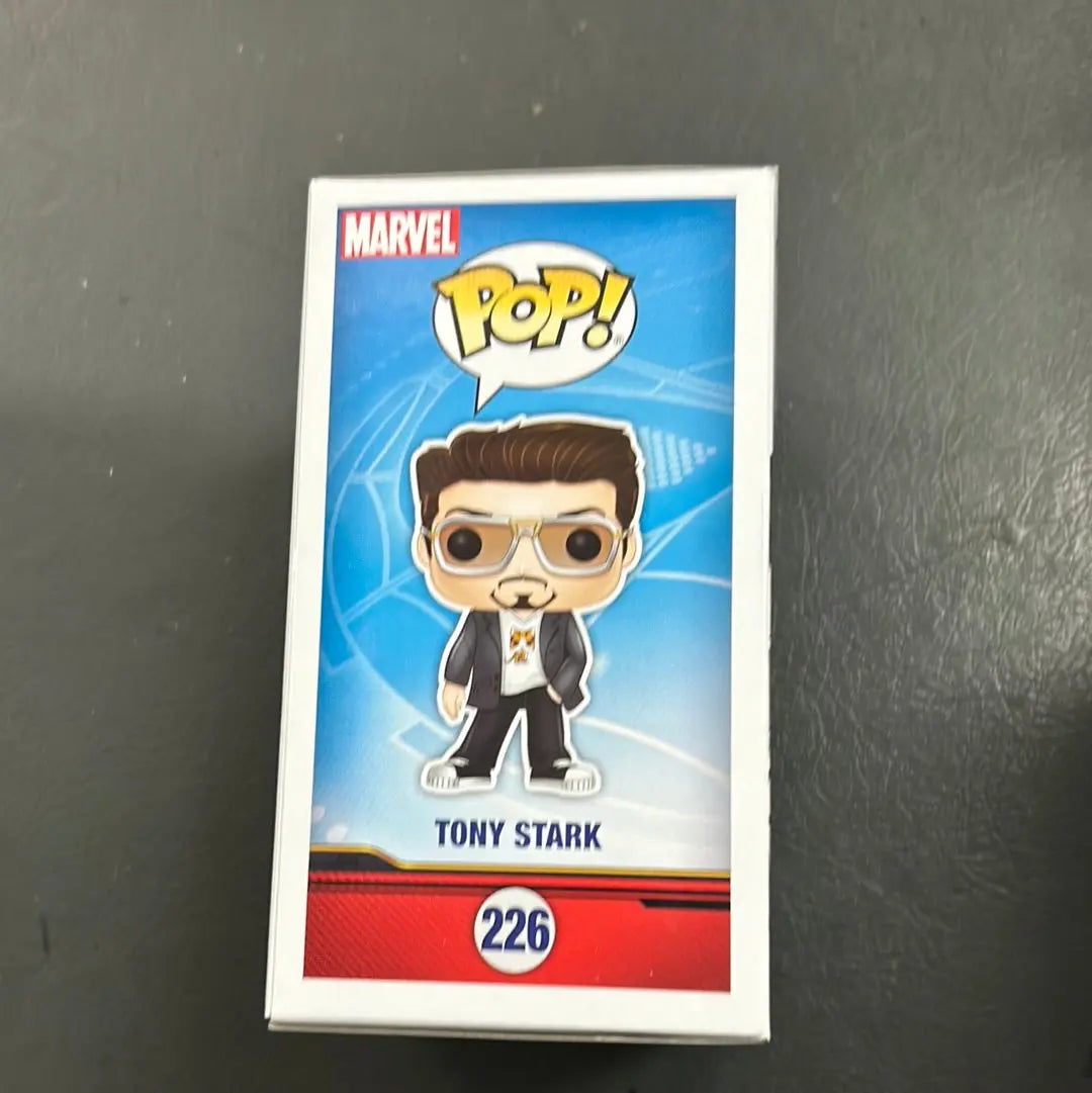 Funko POP Marvel Spider Man Homecoming Tony Stark Vinyl Figure #226 FRENLY BRICKS - Open 7 Days