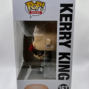 Funko POP! Rocks Slayer - Kerry King #157 - Vinyl Collectable FRENLY BRICKS - Open 7 Days