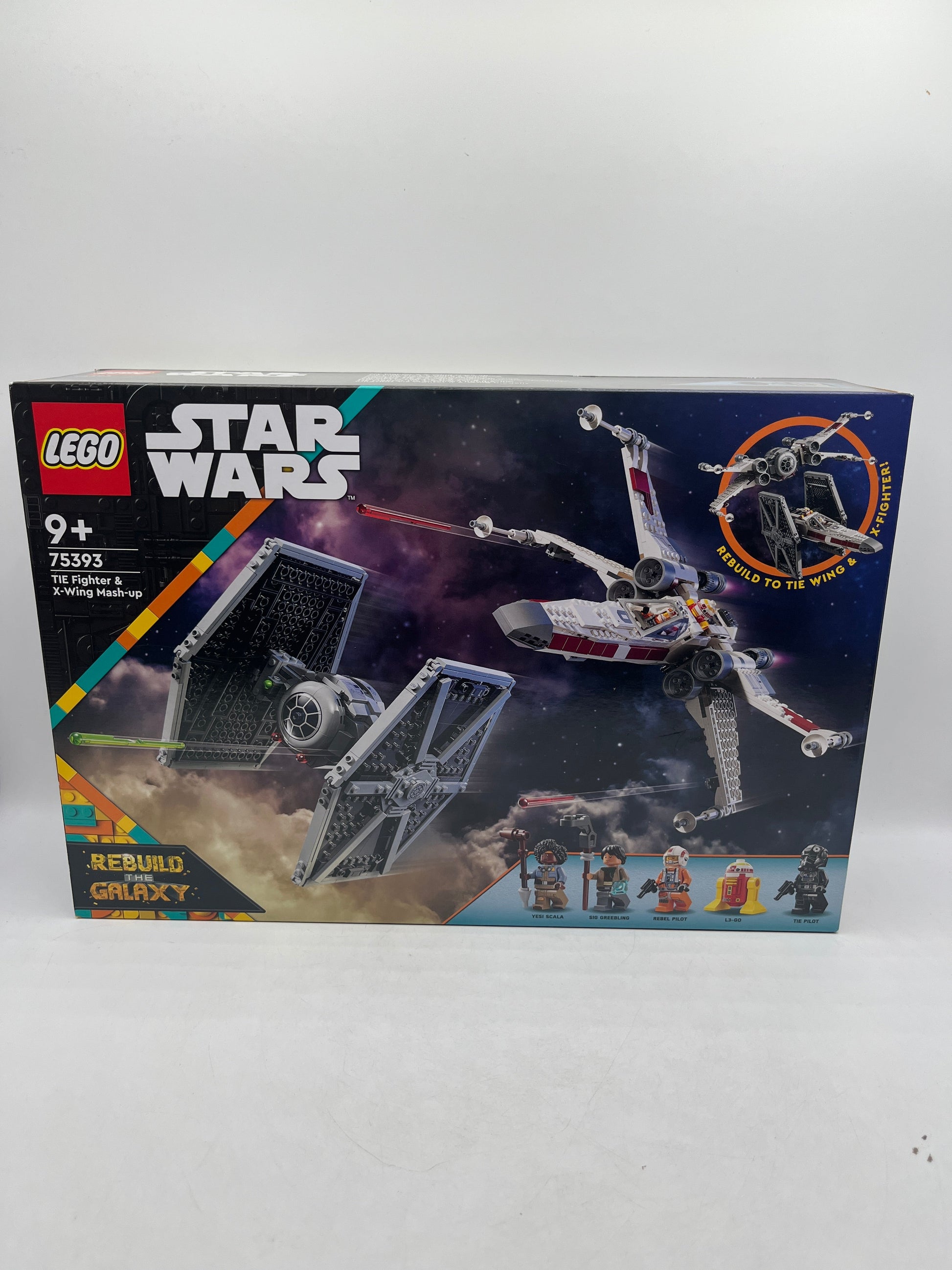 LEGO 75393 TIE Fighter & X-Wing Mash-up FRENLY BRICKS - Open 7 Days