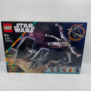 LEGO 75393 TIE Fighter & X-Wing Mash-up FRENLY BRICKS - Open 7 Days