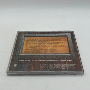 “Quest for Glory” Anthology I II III IV Big Box PC MS-DOS / WINDOWS CD Sierra FRENLY BRICKS - Open 7 Days