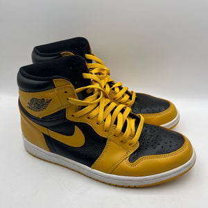 Nike Air Jordan 1 Retro OG High Pollen Size 10.5 555088-701 USED FRENLY BRICKS - Open 7 Days